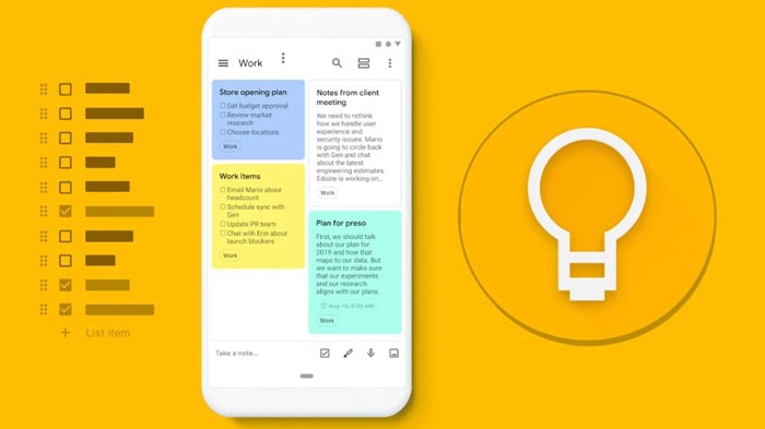Có chuyển ảnh thành văn bản bằng Google Keep được không? 19 Google Keep có thể đọc được chữ