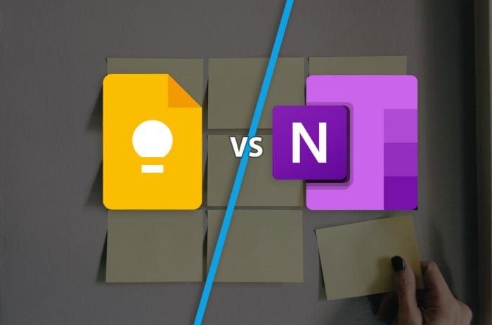 So sánh Google Keep và OneNote (2026): Ứng dụng ghi chú nào tốt hơn? 5 google keep và onenote