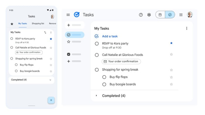 Google Tasks là gì? Tìm hiểu về vai trò, tính năng, ưu nhược điểm và cách dùng 28 sử dụng Google Tasks
