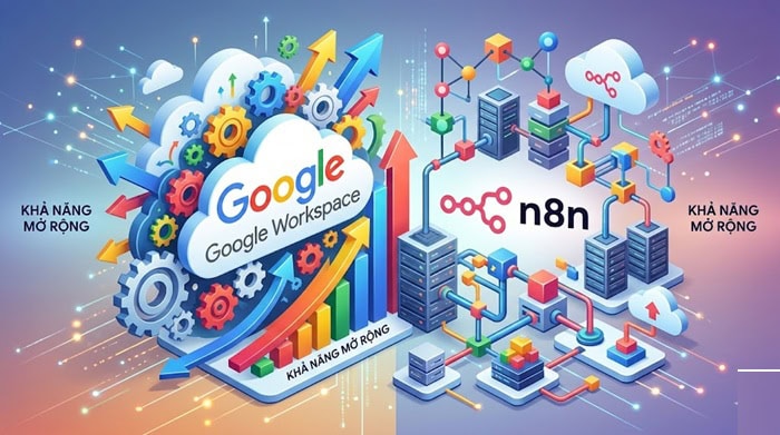 Google Workspace Studio vs N8N? Doanh nghiệp nên chọn nền tảng nào trong 2026? 17 chọn Google Workspace Studio