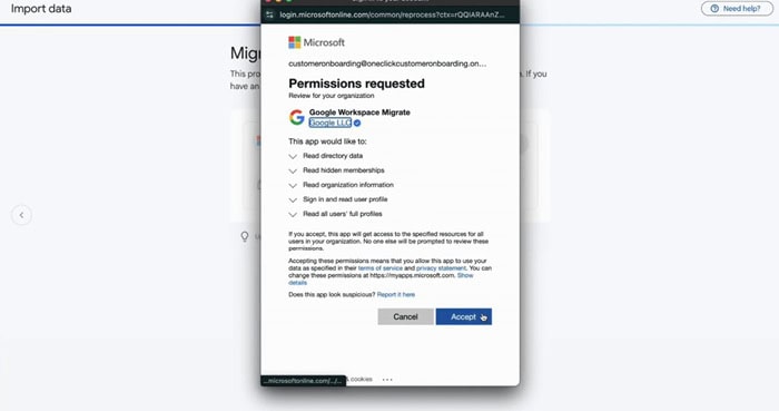 Cập nhật tính năng mới của Google Workspace trong tuần 11/05 - 16/05/2026 13 nhập người dùng từ Microsoft sang Google Workspace