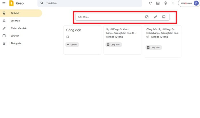 Có chuyển ảnh thành văn bản bằng Google Keep được không? 14 tải hình ảnh từ máy tính lên