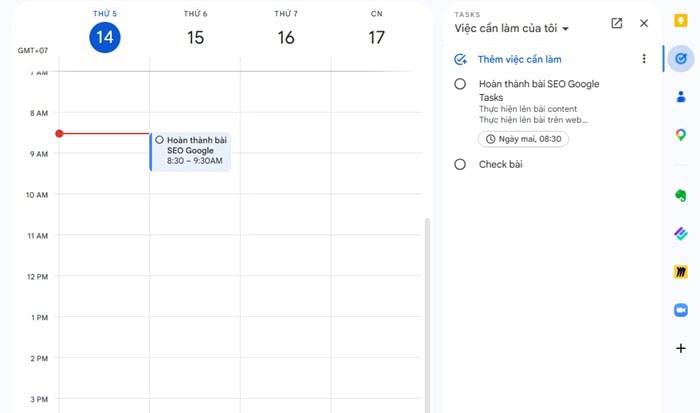 Google Tasks là gì? Tìm hiểu về vai trò, tính năng, ưu nhược điểm và cách dùng 22 tìm mục Tasks