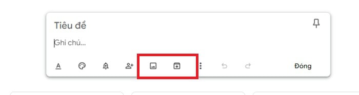 Có chuyển ảnh thành văn bản bằng Google Keep được không? 15 kéo thả trực tiếp hình ảnh