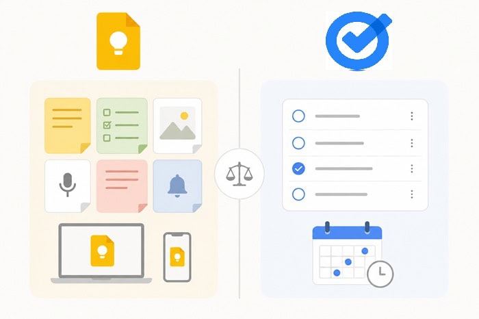 Google Keep và Tasks: So sánh & hướng dẫn lựa chọn hệ thống quản trị công việc 9 google keep và tasks