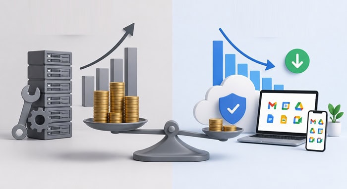 G Suite Legacy và Google Workspace: Sự khác biệt và lộ trình chuyển đổi 2026 6 chi phí đầu tư