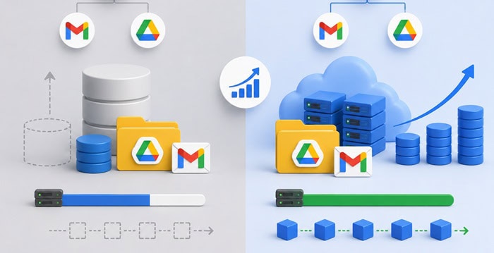 G Suite Legacy và Google Workspace: Sự khác biệt và lộ trình chuyển đổi 2026 7 khả năng mở rộng dữ liệu