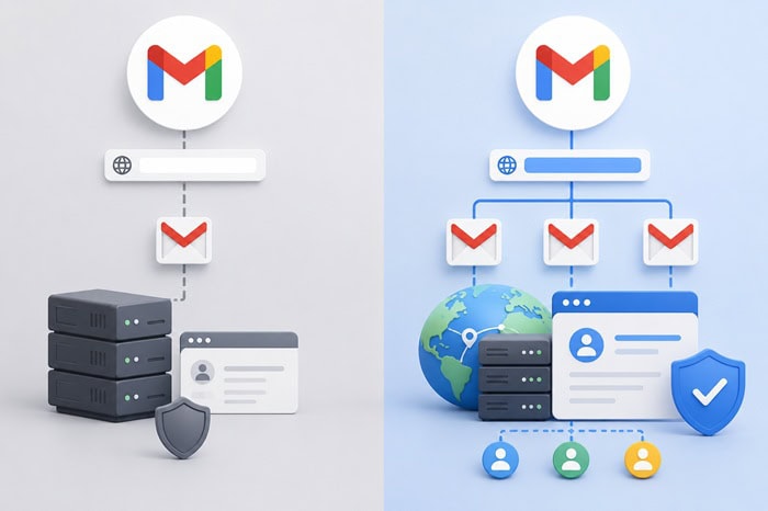 G Suite Legacy và Google Workspace: Sự khác biệt và lộ trình chuyển đổi 2026 8 khả năng sử dụng email