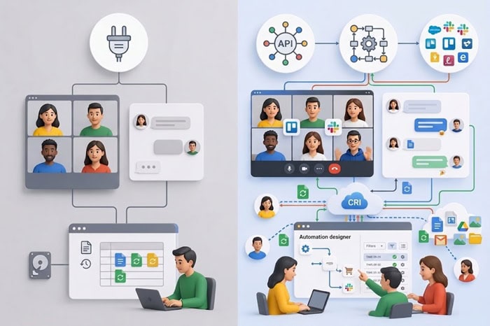 G Suite Legacy và Google Workspace: Sự khác biệt và lộ trình chuyển đổi 2026 13 khả năng tích hợp