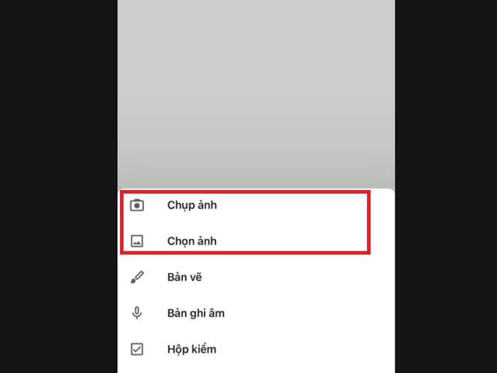Có chuyển ảnh thành văn bản bằng Google Keep được không? 10 Tạo ghi chú mới