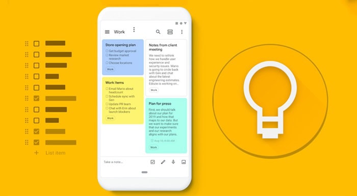 Hướng dẫn từ A-Z cách tạo ghi chú bằng Gemini trong Google Keep x3 hiệu suất 5 Gemini trong Google Keep