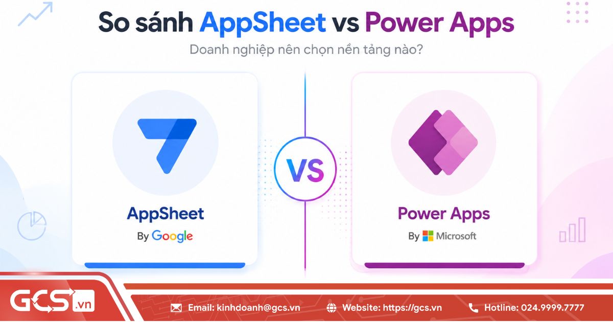 Google AppSheet vs Microsoft Power Apps