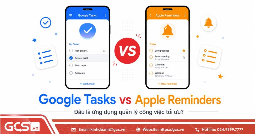 Google Task vs Apple Reminder: Đâu là ứng dụng quản lý công việc tối ưu 4 Google Task vs App Reminders