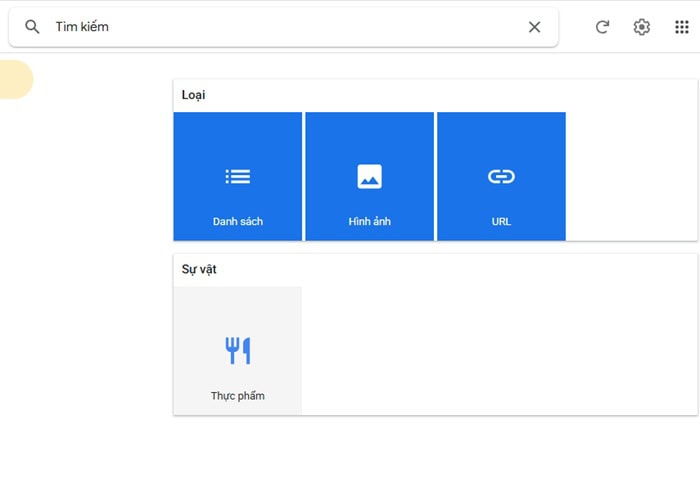 Google Keep là gì? Tất tần tật về cách sử dụng, tính năng, lợi ích khi dùng 32 tìm kiếm ghi chú