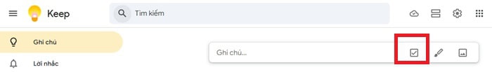 Google Keep là gì? Tất tần tật về cách sử dụng, tính năng, lợi ích khi dùng 20 Tạo danh sách Checklist