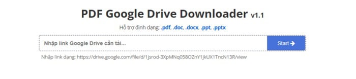 10 Cách tải file Google Drive bị chặn download đơn giản, hiệu quả 17 Truy cập website