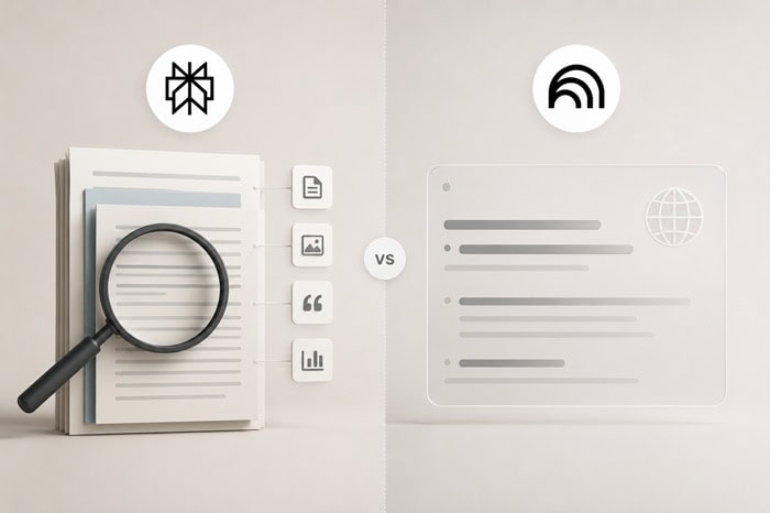 So sánh NotebookLM vs Perplexity| Công cụ AI nào phù hợp cho học tập, nghiên cứu? 10 Độ tin cậy và trích dẫn