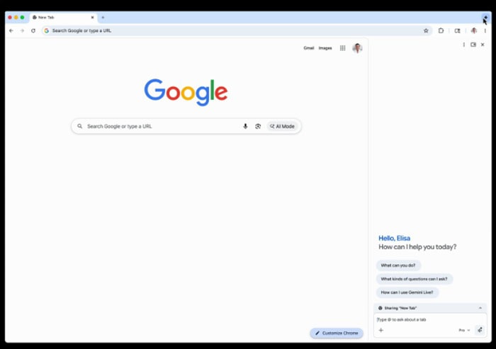 Cập nhật tính năng mới của Google Workspace trong tuần 15/06 - 20/06/2026 14 Gemini trên Chrome