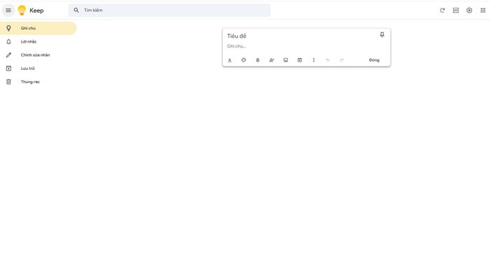 Google Keep là gì? Tất tần tật về cách sử dụng, tính năng, lợi ích khi dùng 15 sử dụng Google Keep