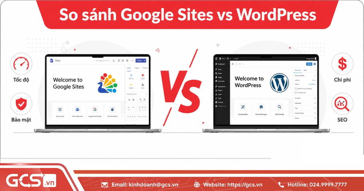 So sánh Google Sites vs WordPress: Nền tảng nào tối ưu cho dự án của bạn? 19 google sites vs wordpress
