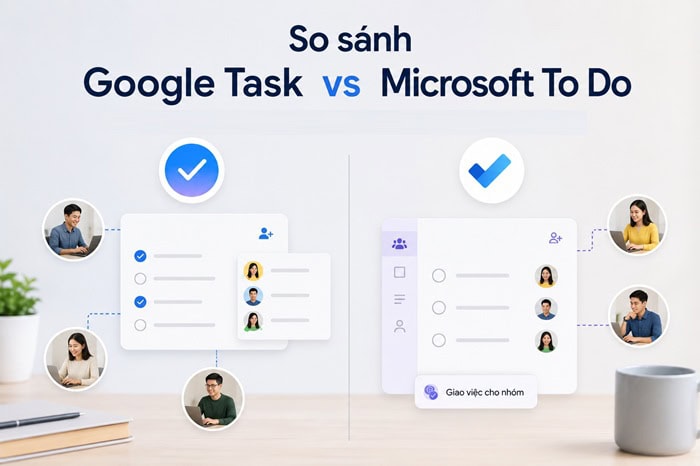 Google Task vs Microsoft To Do| Đâu là công cụ quản lý công việc tối ưu 9 Hỗ trợ cộng tác