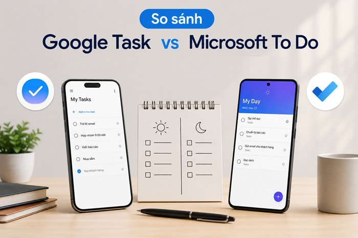 Google Task vs Microsoft To Do| Đâu là công cụ quản lý công việc tối ưu 7 Khả năng quản lý công việc hằng ngày