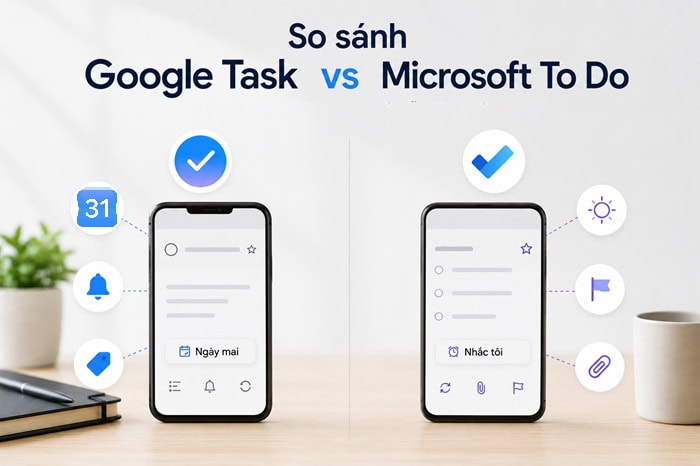 Google Task vs Microsoft To Do| Đâu là công cụ quản lý công việc tối ưu 10 Các tính năng hỗ trợ nâng cao