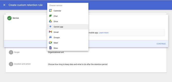 Cập nhật tính năng mới của Google Workspace trong tuần 08/06 - 13/06/2026 5 hỗ trợ lưu giữ dữ liệu Gemini