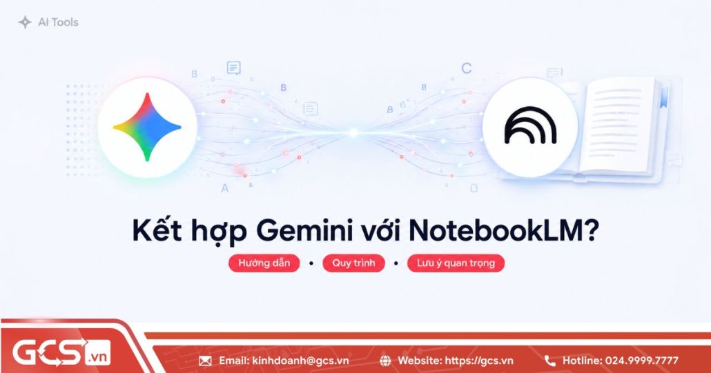Kết hợp Gemini với NotebookLM? Hướng dẫn, quy trình và những lưu ý quan trọng 4 ket hop gemini voi notebooklm