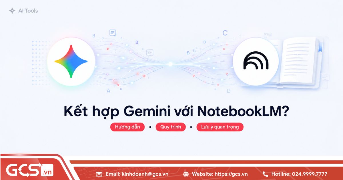 Kết hợp Gemini với NotebookLM? Hướng dẫn, quy trình và những lưu ý quan trọng 15 ket hop gemini voi notebooklm