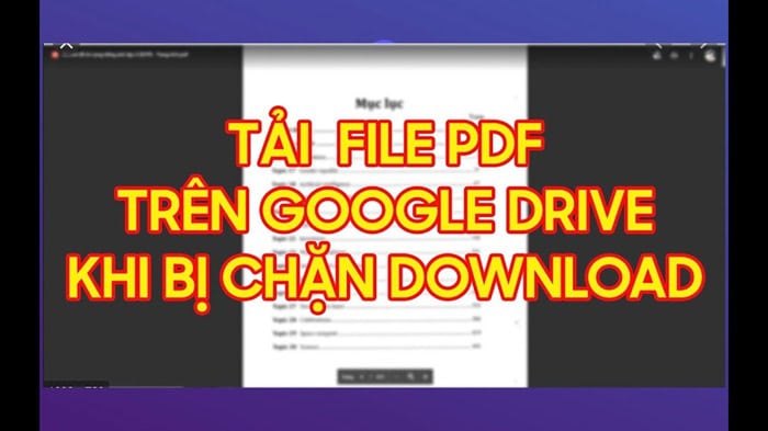 10 Cách tải file Google Drive bị chặn download đơn giản, hiệu quả 18 tải file Google Drive