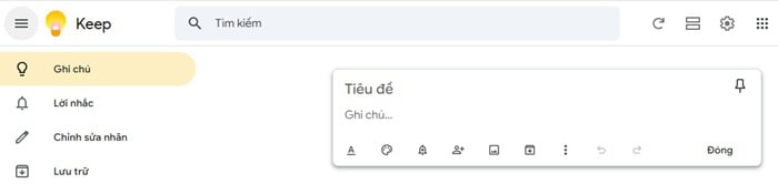 Google Keep là gì? Tất tần tật về cách sử dụng, tính năng, lợi ích khi dùng 19 Tạo ghi chú văn bản