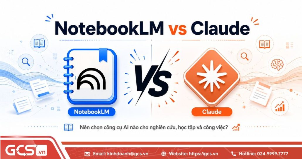 NotebookLM vs Claude: Nên chọn công cụ AI nào cho nghiên cứu và công việc? 4 notebooklm vs claude