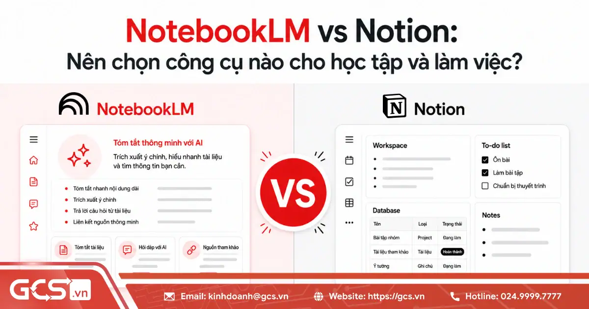 NotebookLM vs Notion: Nên chọn công cụ nào cho học tập và làm việc? 16 notebooklm vs notion