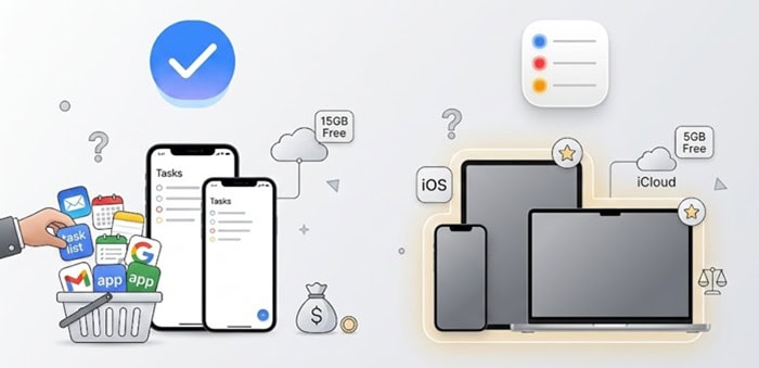 Google Task vs Apple Reminder: Đâu là ứng dụng quản lý công việc tối ưu 10 Chi phí và giá trị