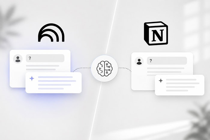 NotebookLM vs Notion: Nên chọn công cụ nào cho học tập và làm việc? 7 AI và khả năng trả lời câu hỏi