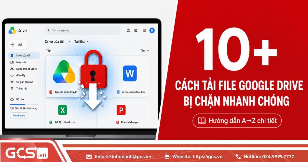 10 Cách tải file Google Drive bị chặn download đơn giản, hiệu quả 14 tai file google drive bi chan