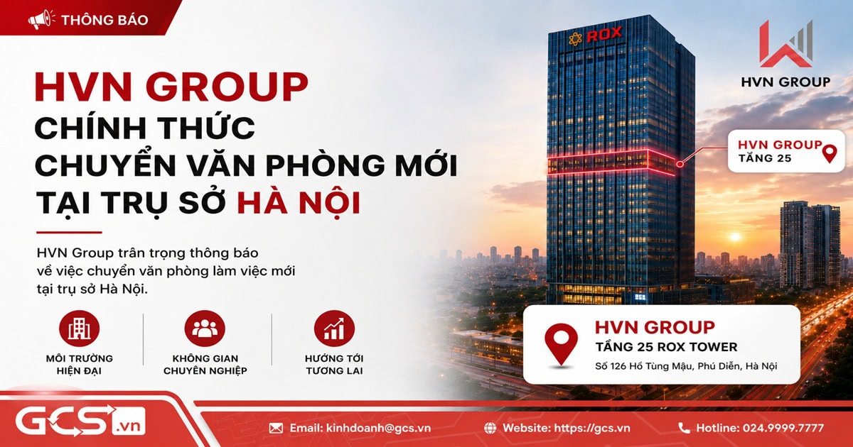 thong bao chuyen van phong