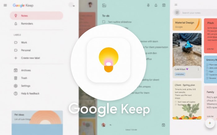 Google Keep là gì? Tất tần tật về cách sử dụng, tính năng, lợi ích khi dùng 7 Tạo ghi chú văn bản