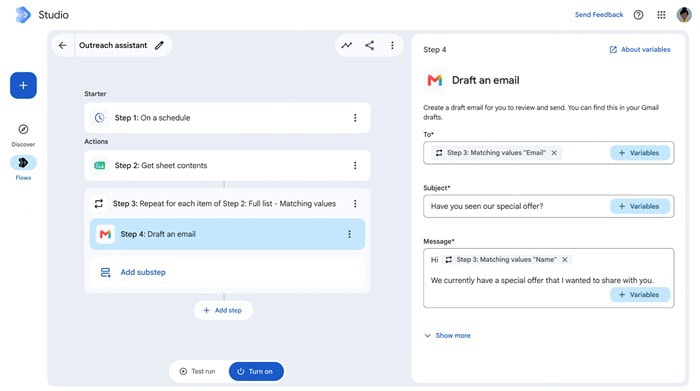 Cập nhật tính năng mới của Google Workspace trong tuần 01/06 - 06/06/2026 11 tính năng lặp danh sách mục