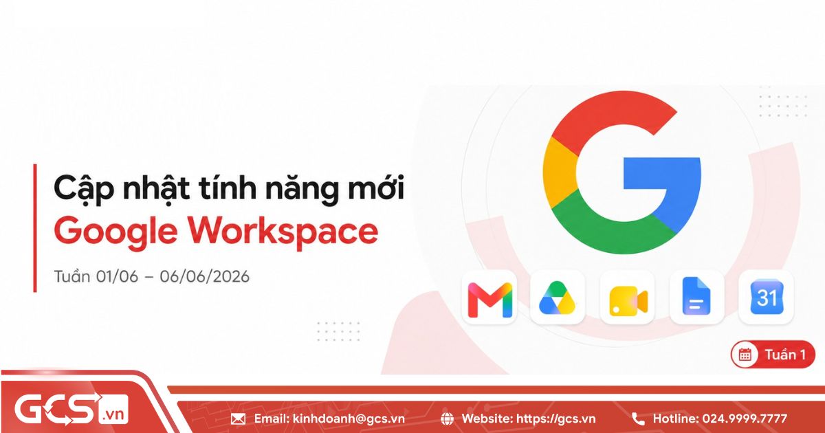 Cập nhật tính năng mới của Google Workspace trong tuần 01/06 - 06/06/2026 13 tinh nang moi googleworkspace
