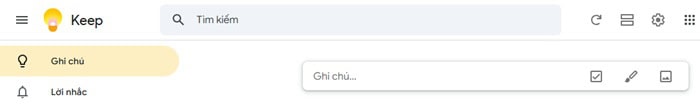 Google Keep là gì? Tất tần tật về cách sử dụng, tính năng, lợi ích khi dùng 31 tìm kiếm ghi chú