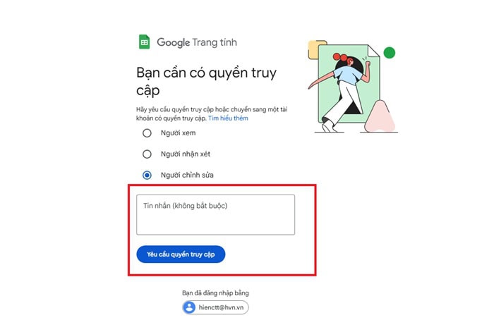 10 Cách tải file Google Drive bị chặn download đơn giản, hiệu quả 5 Yêu cầu quyền tải file