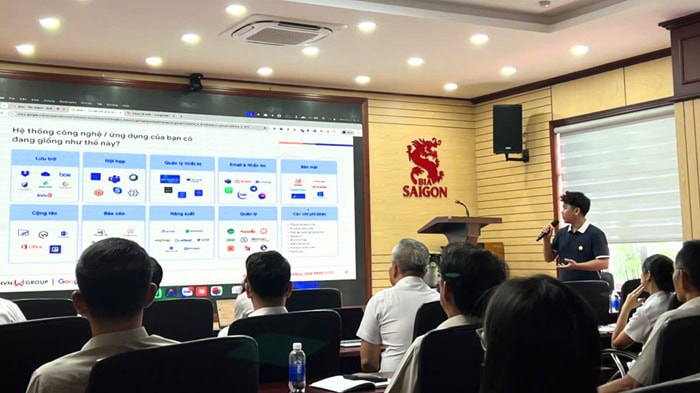 HVN Group hợp tác đào tạo chuyển đổi số toàn diện cùng Bia Sài Gòn – Miền Trung 7 đào tạo chuyển đổi số