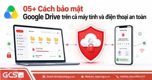 cach bao mat google drive