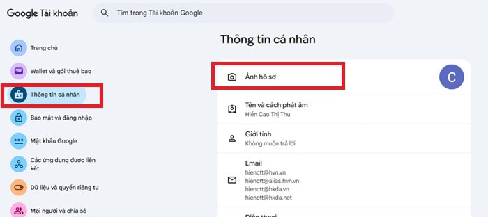 Hướng dẫn cách đổi ảnh đại diện trên Google Meet chuyên nghiệp từ A-Z 10 Thông tin cơ bản