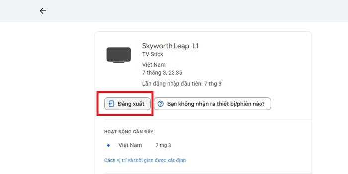 05+ Cách bảo mật Google Drive trên cả máy tính và điện thoại an toàn 9 hoạt động đăng nhập