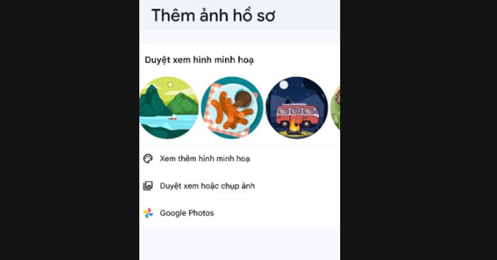 Hướng dẫn cách đổi ảnh đại diện trên Google Meet chuyên nghiệp từ A-Z 17 Thêm ảnh hồ sơ