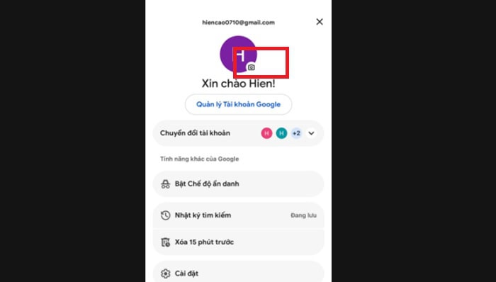 Hướng dẫn cách đổi ảnh đại diện trên Google Meet chuyên nghiệp từ A-Z 19 biểu tượng Máy ảnh