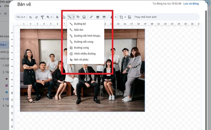 Hướng dẫn cách chỉnh sửa hình ảnh trong Google Docs cơ bản A-Z 20 Độ dày đường viền